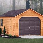 garage sheds rustic series garages QYFLFPL