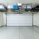 garage storage use ceiling-mount racks UNYCTER