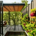 garden architecture this mexico city home is built around a gorgeous vertical garden PHNJYJG