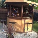 garden bar image is loading 5ft-deluxe-corner-garden-bar-pub-entertaining-area- USAYSWB