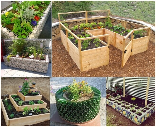 garden bed ideas 10-unique-and-cool-raised-garden-bed-ideas- XNSQTLW