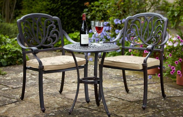 garden bistro sets ... modern patio and furniture medium size garden bistro table and chairs CVHLFCJ