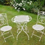 garden bistro sets white french style bistro set , - olive and sage, olive and QZHYWPH