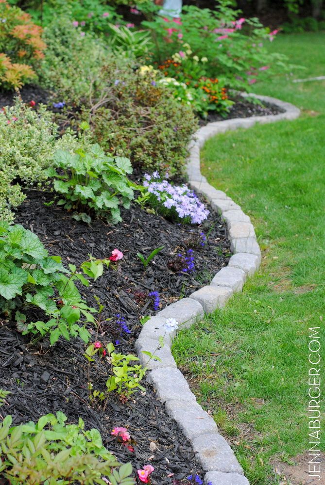 garden border edging the perfect border for your beds: defining a garden s edge with SVQOKIY