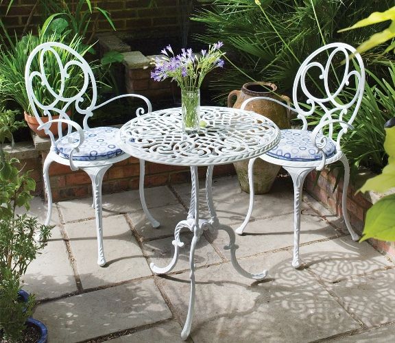 garden chairs useful metal garden furniture more FQAVJSN