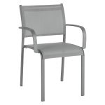 garden chairs willsden grey stackable garden chair promotion. previous next PSCSCWG