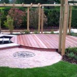 garden decking. XLCOYWD