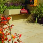 garden design ideas aged riven paving from bradstone NZLUOIV