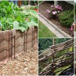 garden fence ideas from bricks to ropes and even a few reclaimed items, there are QZLMAZT