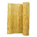 garden fence panels 1 in. d x 6 ft. h x 8 ft. w natural NLAIBKZ