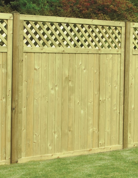 garden fence panels tongue u0026 groove lattice top VAOKAIH
