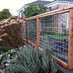 garden fencing ideas more wood frame wire fence ideas: ORBFNLY