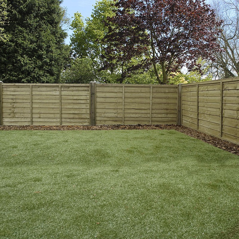 garden fencing panels click image to enlarge 3ft x 6ft waltons pressure treated lap garden VLBIUTL