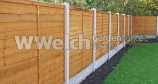 garden fencing panels ... waney fencing panels-428 ALCDEBK