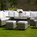 garden furniture a stylish and innovative modular furniture set. can be configured to the YXYZFUV