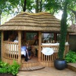 garden huts ... a thatched roof or cedar shingle tiles, why not call our POYEHVT