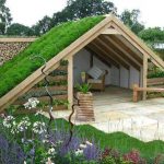 garden huts exceptional garden hut with grren roof and growing walls DENXTHC