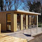 garden huts garden offices SIIEVXS