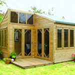 garden log cabins cabins can create extra living spaces HDJEQYF