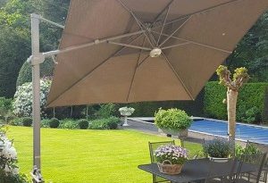 garden parasols fratello (tiltable) 300x300cm JLBYGSM