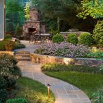 garden path ideas 13. pair regular angles with a winding walkway EHVBMHW