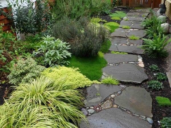 garden path ideas source: thehomestyle.co ONPUTFD