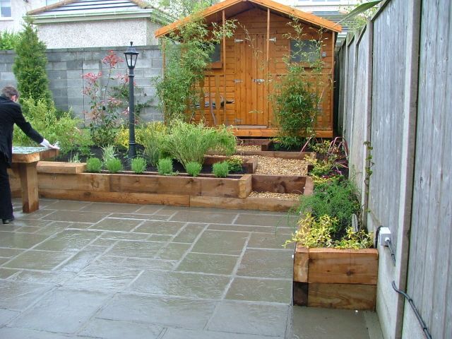 garden patio ideas for designing your garden VNKRDSU