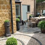 garden patio ideas get tips from professional landscape designers on how to design a small AAQUIZL