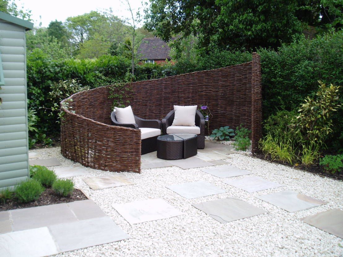 garden patio ideas low maintenance garden : eclectic style garden by cherry mills garden design OTHCBCL