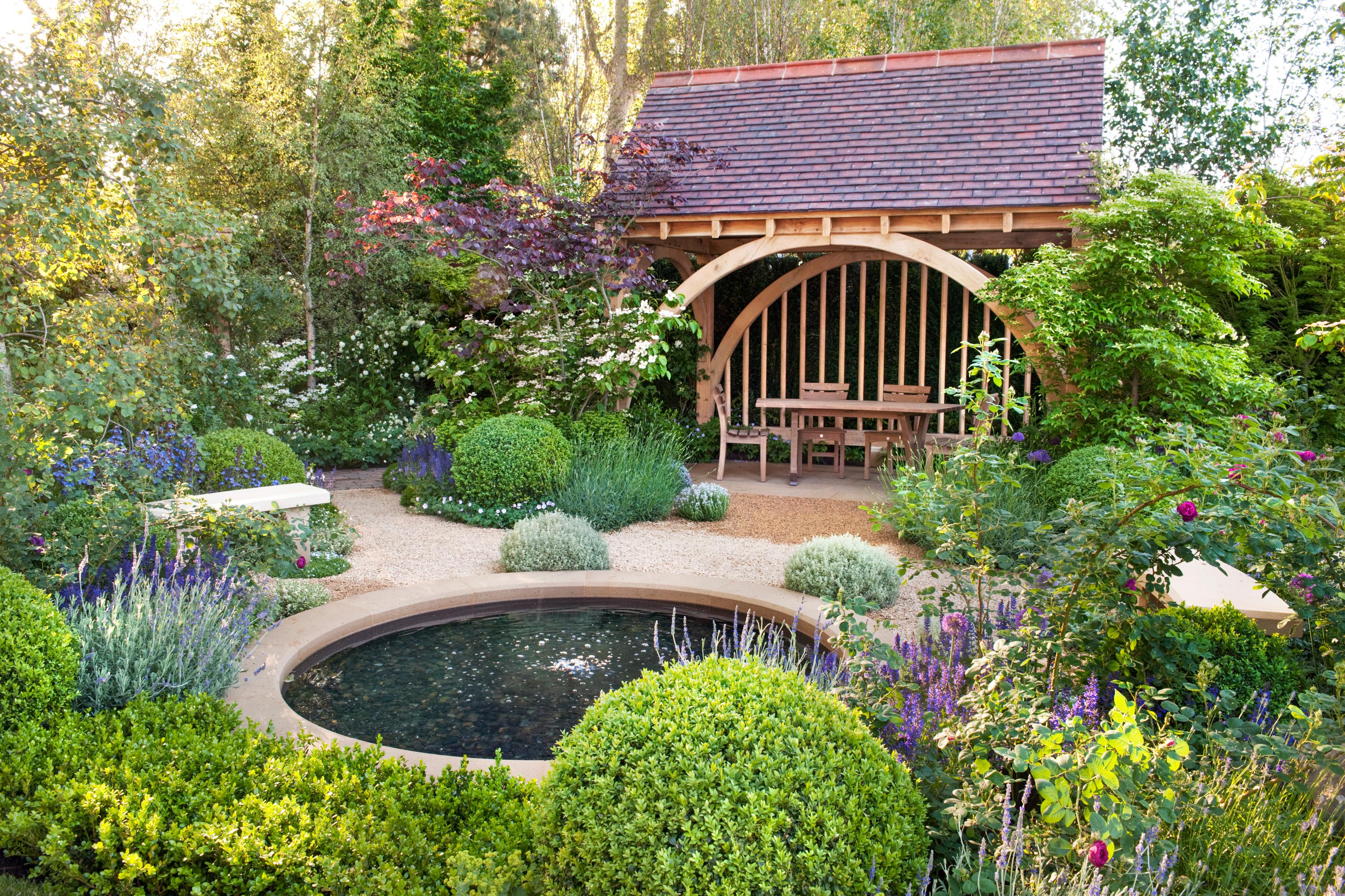 garden pond it is best to keep the shape of your pond simple EWRBCTU