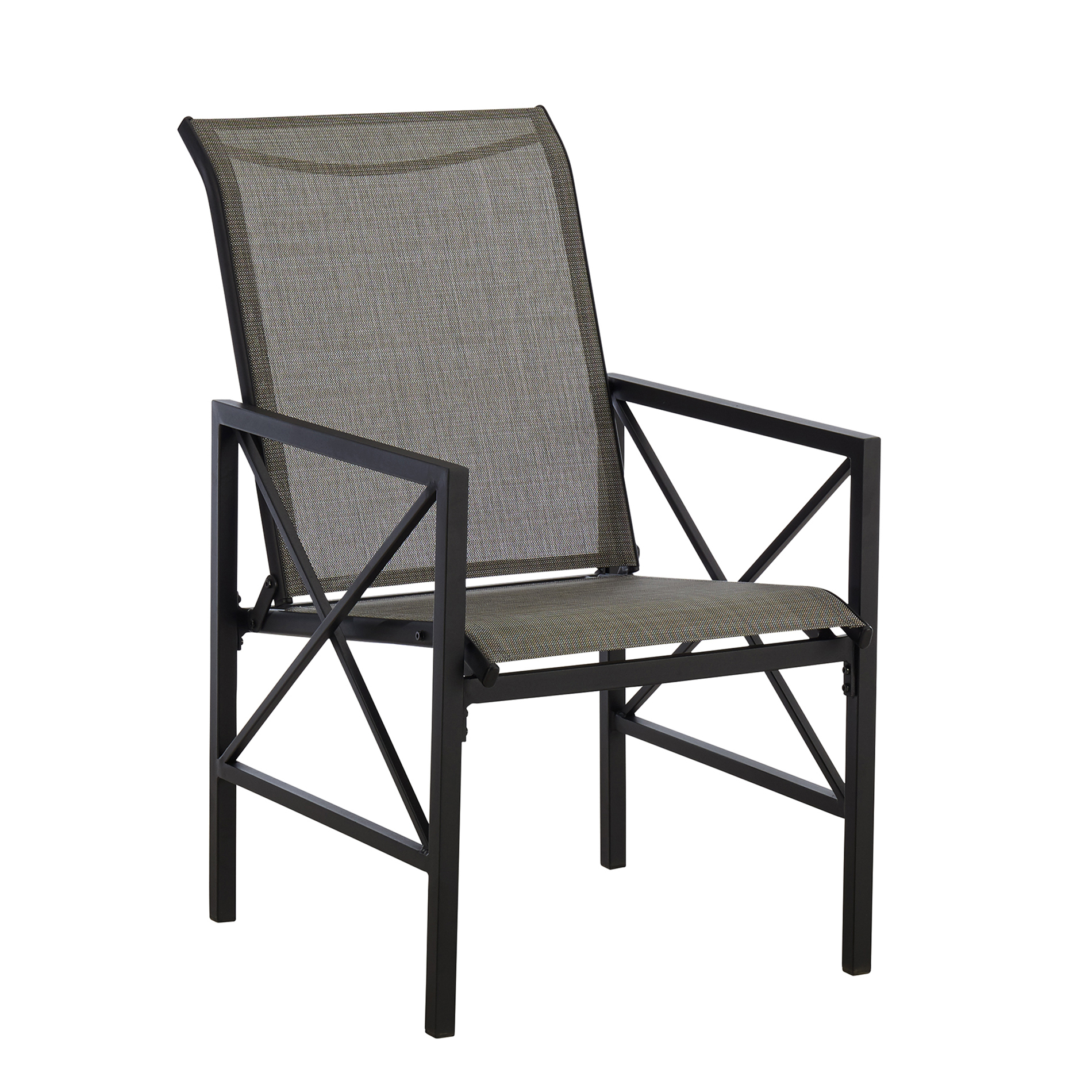 garden recliners essential garden anniston 4 pack sling patio dining chairs *limited  availability IKNLGJS