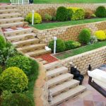 garden retaining wall 60 retaining wall design ideas 2018 - garden and landscaping retaining wall TXMEOUP