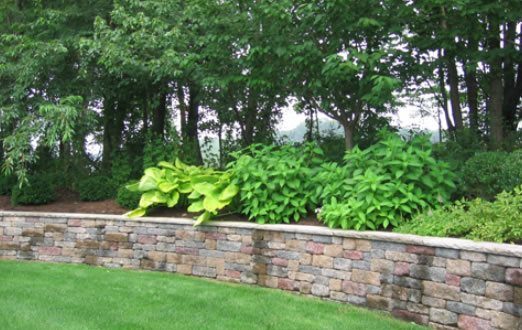 How to build Garden retaining wall