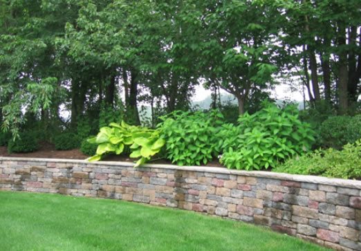 How to build Garden retaining wall