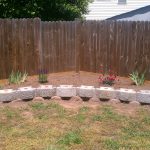 garden retaining wall how to build a retaining wall for cheap - youtube HNZGHTU