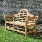 garden seat deluxe lutyens teak garden bench 3 seat 167cm JWDYRBM