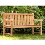 garden seat outdoor teak wooden garden bench seat in 3 sizes UDSHJOV