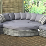 garden sets grey rattan garden furniture sets for sale IEBMSAG
