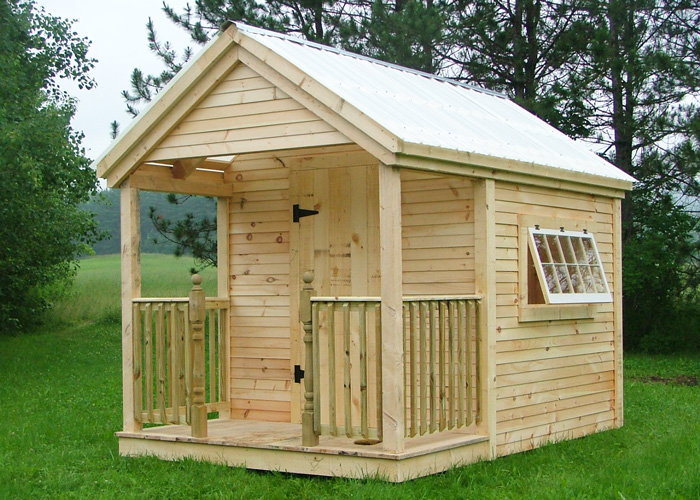 garden shed kits 8x12 garden shed - exterior NBLYDVP