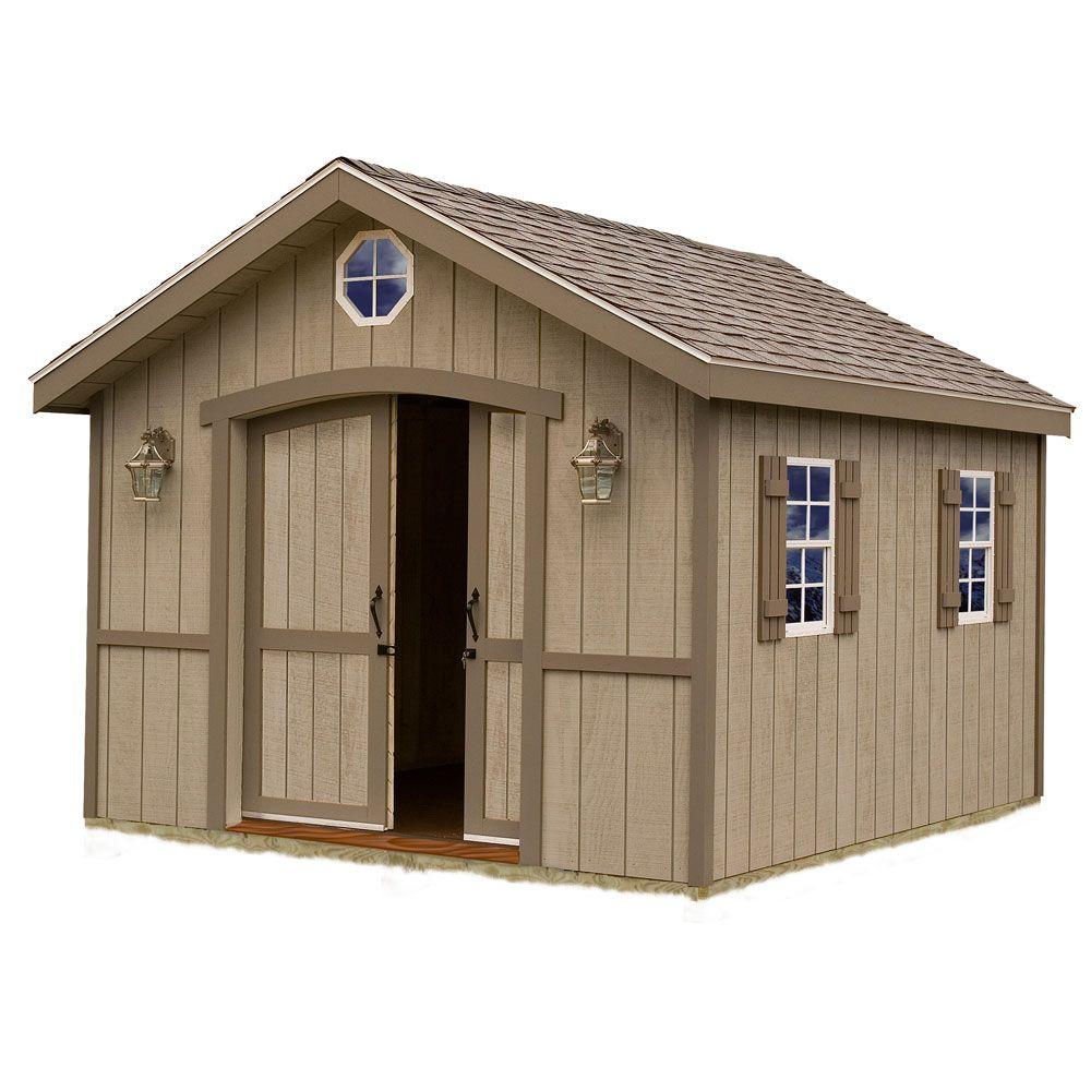 garden shed kits best barns cambridge 10 ft. x 12 ft. wood storage shed kit JFBGQYA
