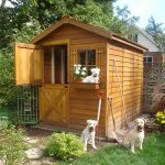 garden shed kits cedarshed gardener shed kit; small garden ... DLAHACR