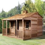 garden shed kits cedarshed ranchhouse kit ... WYQFAXP