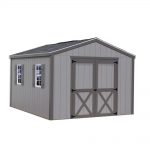 garden shed kits wood storage shed kit QIPIDAH