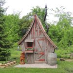garden sheds-the rustic way JMAZELG