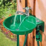 garden sink image is loading mountable-outdoor-garden-sink -drinking-water-fountain-patio- JBDJACH