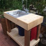 garden sink outdoor sink! total project cost $106 XBMAUVO