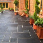 garden slabs blue-black-slate-paving-patio-kitpatio-kitblue-black SMQDJKB