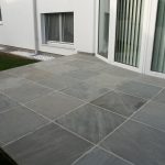 garden slabs grey sandstone patio paving packs TBJSBNQ