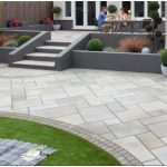 garden slabs marshalls fairstone sawn versuro garden paving LIVLGNB