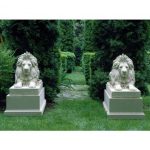 garden statue ask question about lion of hadrian garden statues TMRUBFX